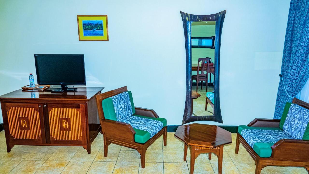 Le Grand Hotel Diego Antsiranana المظهر الخارجي الصورة