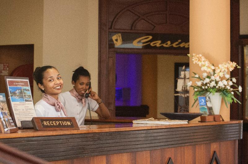 Le Grand Hotel Diego Antsiranana المظهر الخارجي الصورة