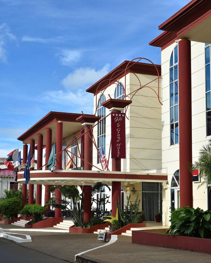 Le Grand Hotel Diego Antsiranana المظهر الخارجي الصورة